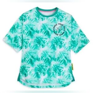 New DISNEY Star Wars Yoda Grogu Shirt Choose Your Path' Tie Dye Large Limited